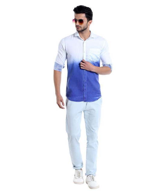 Campus Sutra Multi Casual Regular Fit Shirt - 44