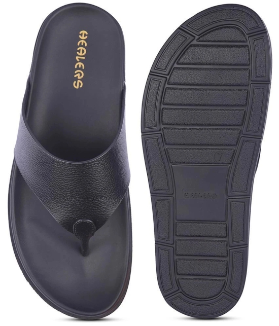 Liberty Black Mens Thong Flip Flop - None