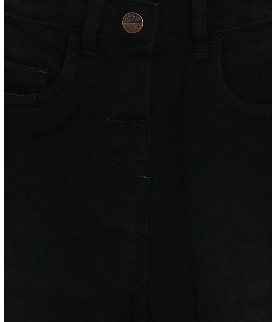 MINIKLUB BLACK DENIM PANT For KIDS GIRLS - 1Y