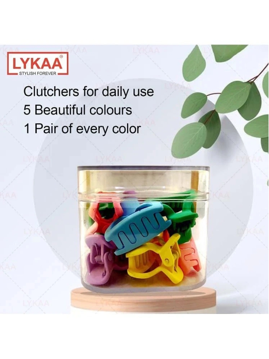 LYKAA Multi Womens Clutcher ( Pack of 10 ) - Multi