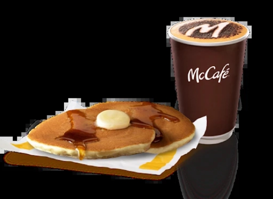 Hot Cake 2 Pc Meal