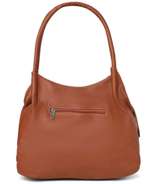 Fostelo - Tan PU Shoulder Bag - Tan