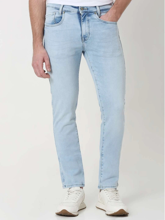 Narrow Fit Denim Deluxe Stretch Jeans