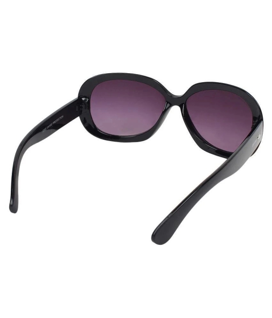 Creature - Black Cat Eye Sunglasses ( Pack of 1 ) - Medium