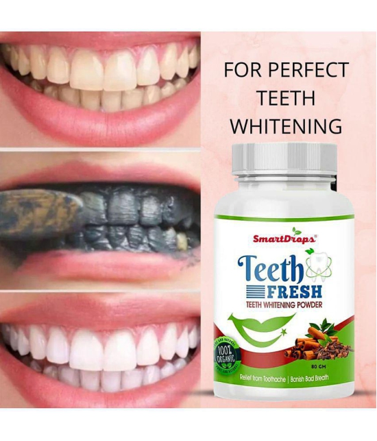 Smartdrops teeth whitening & powders Denture Oral Kit