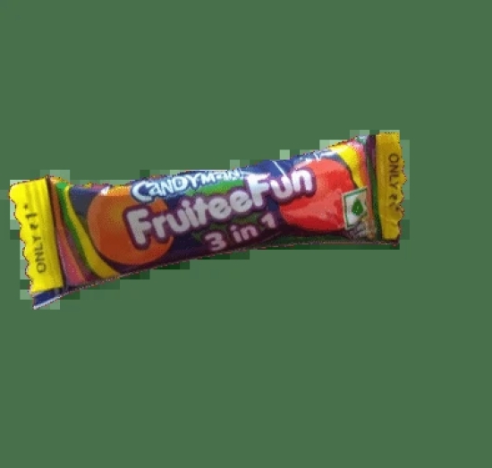 Candyman Fruitee Fun 3 In 1, 1 Pc