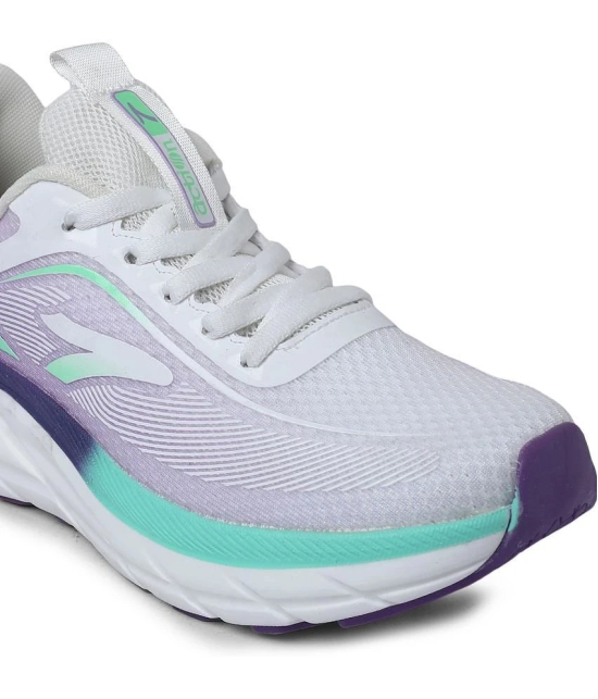 Action - White Womens Running Shoes - None