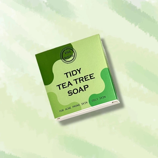 Tidy Tea Tree Soap-Pack of 3