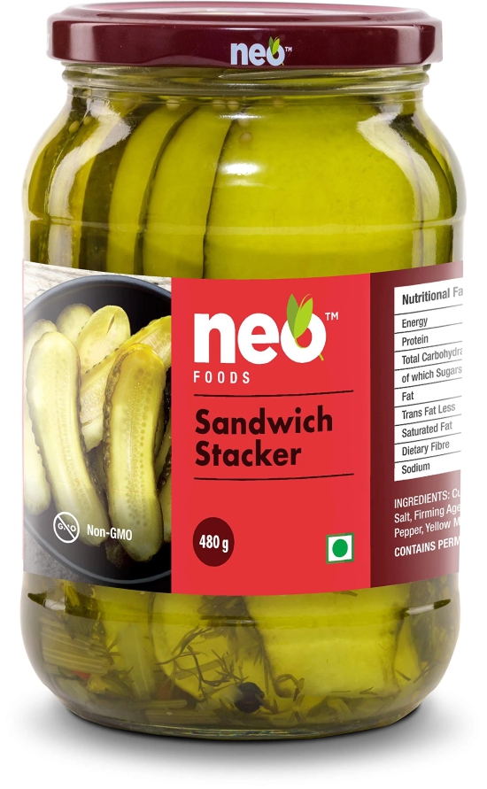 Neo Sandwich Stackers, 480 Gm