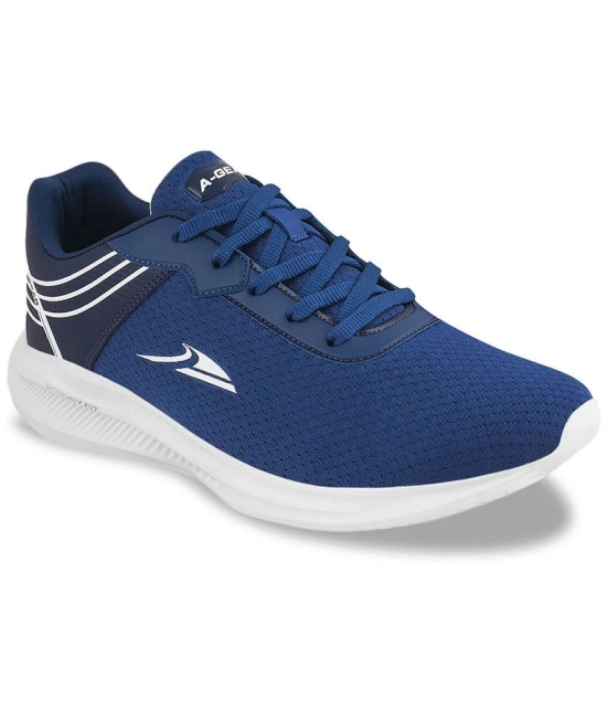 Campus AGR-004 Blue Mens Sports Running Shoes - None