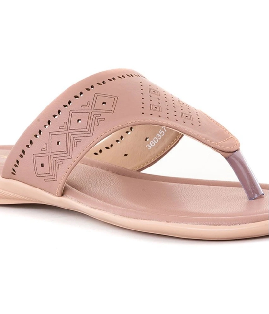 KHADIM Pink Womens Flats - None