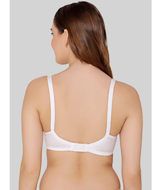 Bodycare White Cotton Heavily Padded Womens Everyday Bra ( Pack of 1 ) - None