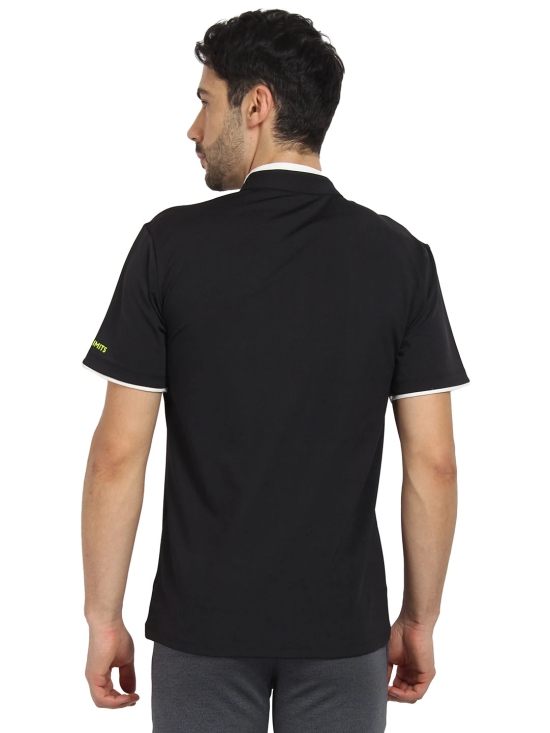 CONTRAST POLO-L / Black