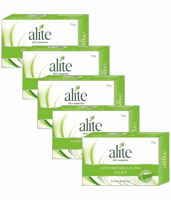 Alite - Antibacterial Soap for All Skin Type ( Pack of 5 )