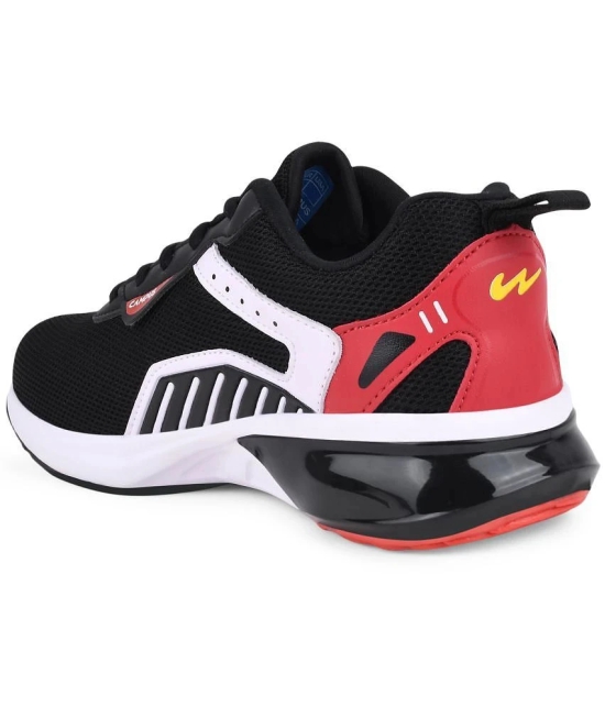 Campus - Black Boys Sports Shoes ( 1 Pair ) - None