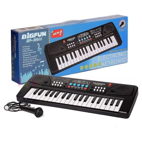 37 Key Electric Piano Keyboard Musical Toy 37 Key Piano Keyboard Toy with DC Power Option