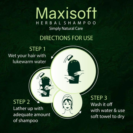 Maxisoft Herbal Shampoo 100 ml