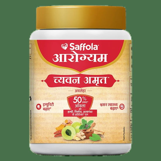 Saffola Arogyam Chyawan Amrut Awaleha, 500 gms