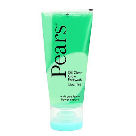 Pears Oil Clear Glow Face Wash 60 Gm