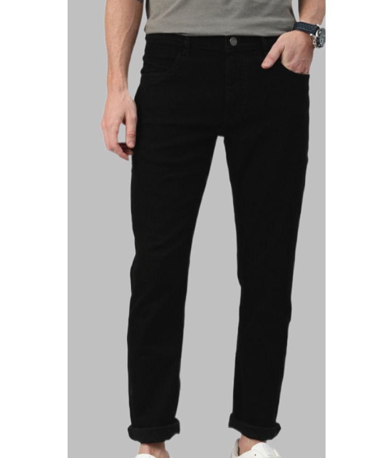 Lawson - Black Denim Slim Fit Mens Jeans ( Pack of 1 ) - None