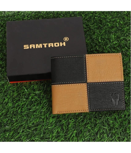 samtroh - PU Multicolor Mens Regular Wallet ( Pack of 1 ) - Multicolor