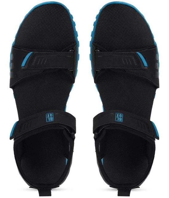 Paragon - Blue Mens Floater Sandals - None