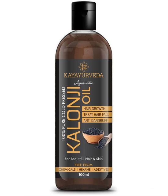 KAYAYURVEDA - Hair Growth Kalonji Oil 100 ml ( Pack of 1 )