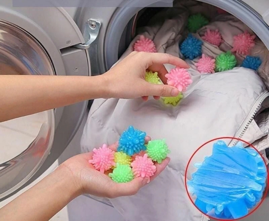 Uttamrobotics Corona Washing Machine Ball-5 pcs