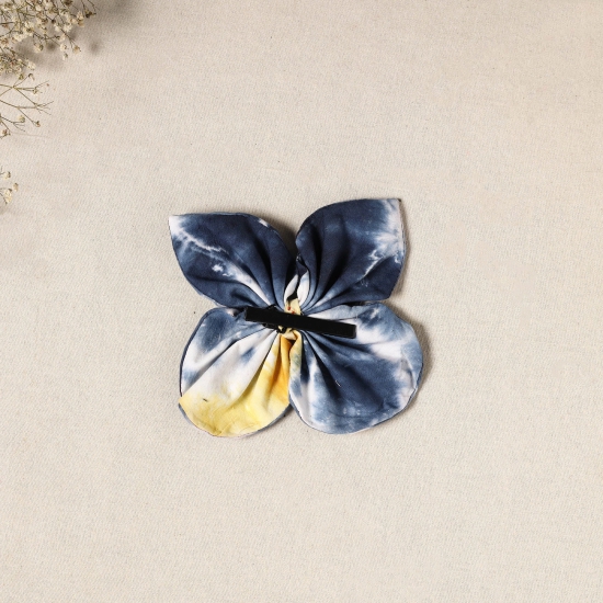 Handmade Fabric Butterfly Hair Clip 12