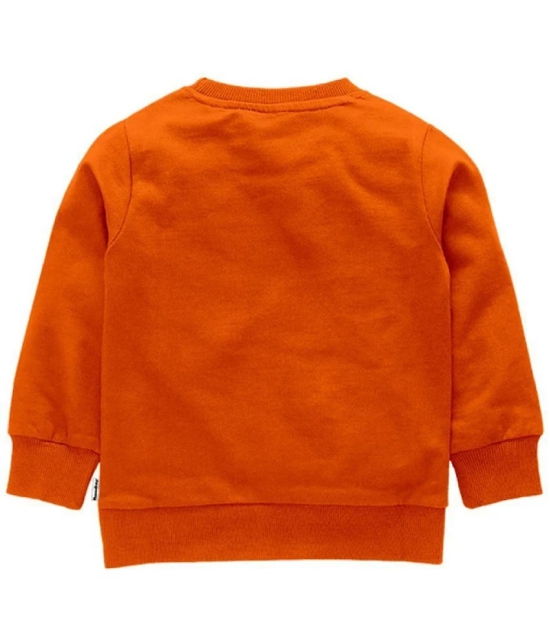 Nammababy Baby Boys Fleece & Cotton Sweatshirt (Pack of1) - None