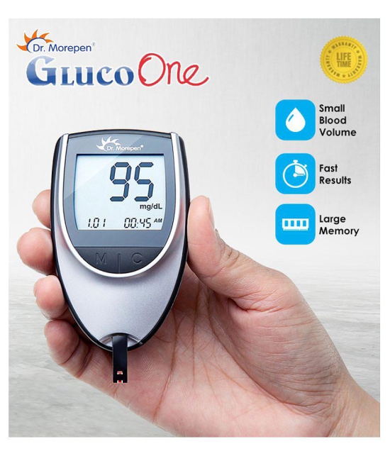 Dr. Morepen Morepen GlucoMeter + 50 Strips BG-03