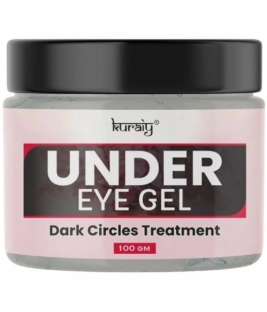 KURAIY Under Eye Gel for Dark Circle Treatment Face Gel for All Skin Types 100g Pack of 2