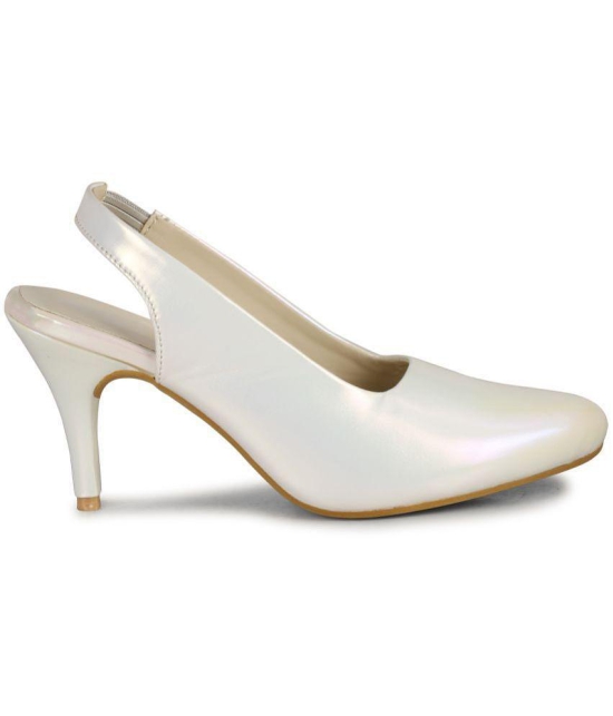 Saheb - Off White Women's Pumps Heels - None