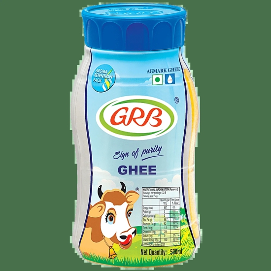 Grb Ghee 500 Ml Jar, 1 Pc