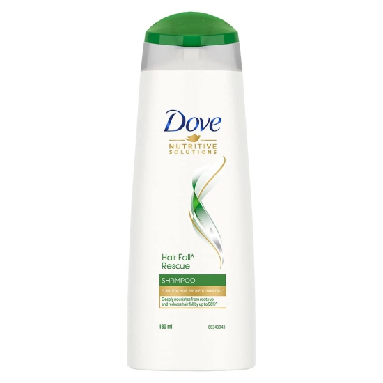 Dove Hair Fall Rescue Shampoo, 180 Ml