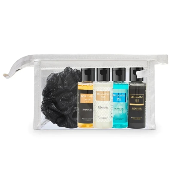 Shower Gel Travel Minis Kit - 220ml