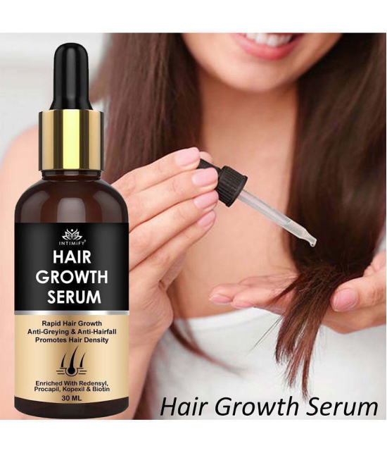 Intimify Hair Growth Serum, hair serum, hair fall serum, hair regrowth serum, hair straightener serum, 30 ml