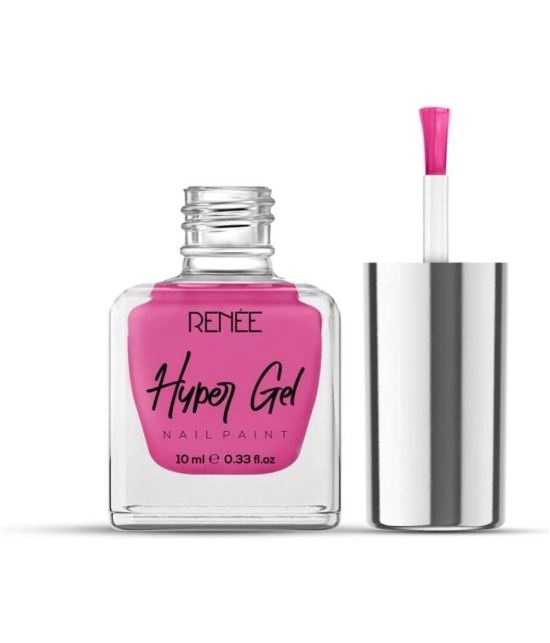 RENEE Hyper Gel Nail Paint - Haute Pink 10ml