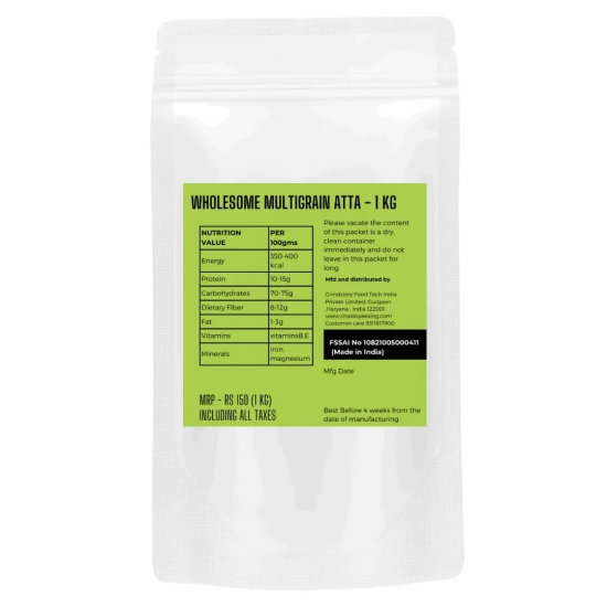 Wholesome Multigrain flour-1KG