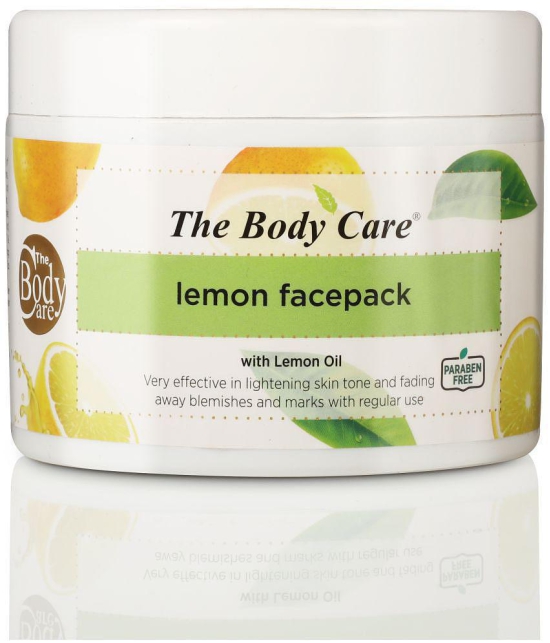 The Body Care Lemon Face Pack 100gm (Pack of 3)