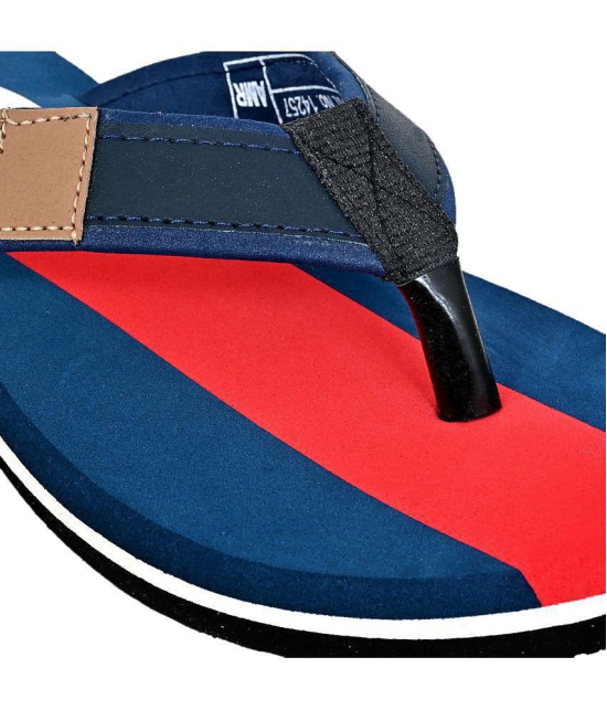 Altek - Navy Mens Thong Flip Flop - None