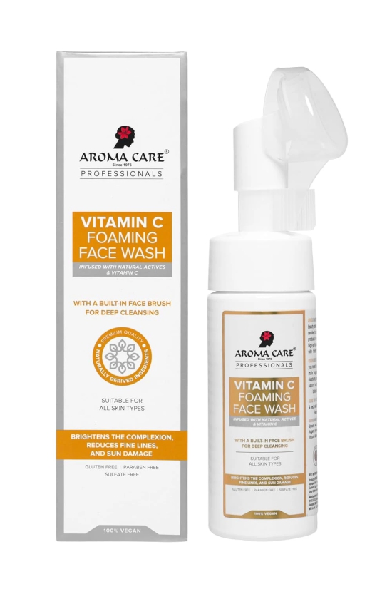 Aroma Care Pro Vitamin C Foaming Face Wash, 150 ml