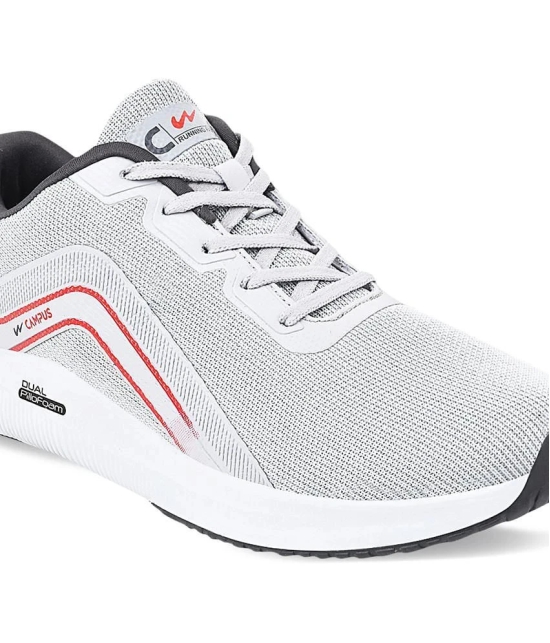 Campus Camp Digo Gray Running Shoes - None