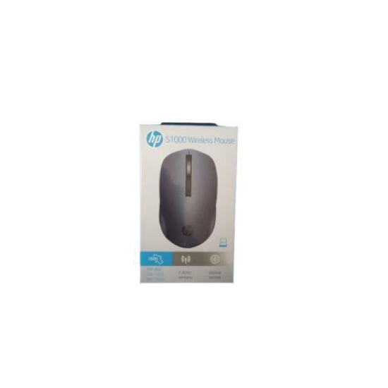 HP S1000 Wireless Mouse Black