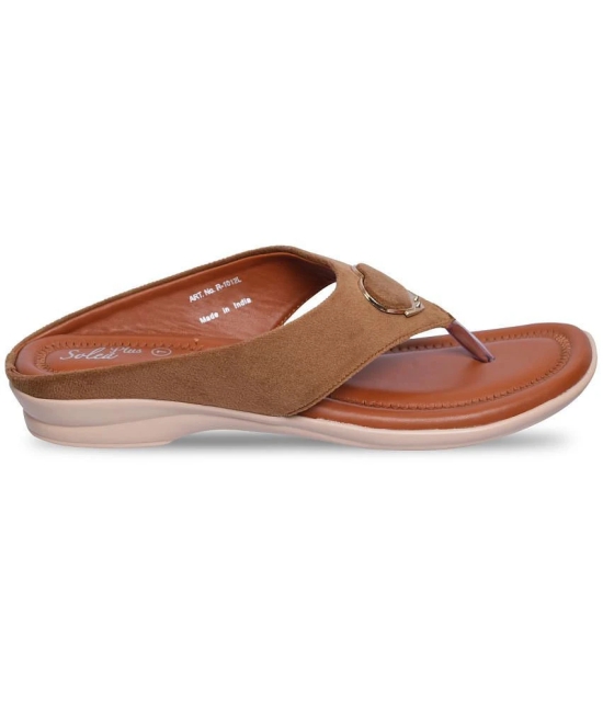 Paragon Tan Floater Sandals - None