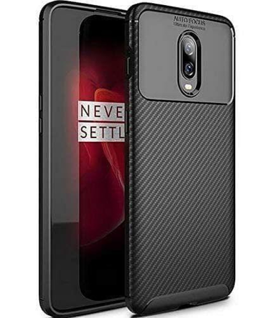 OnePlus 7 Back Cover Case Carbon Fiber