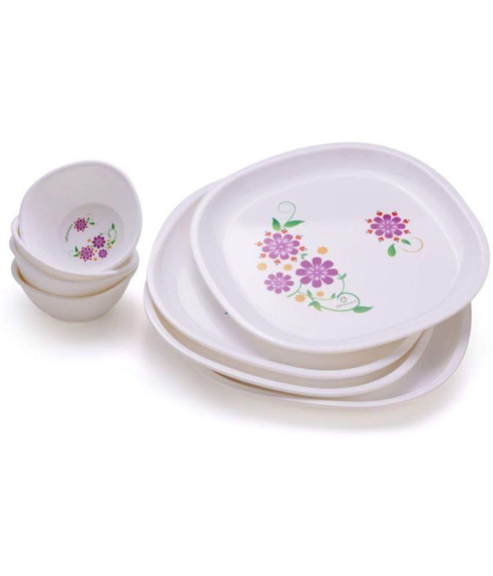 Oliveware White Serving Plate ( Set of 8 )