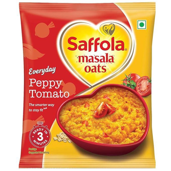 Saffola Masala Oats Peppy Tomato, 39g