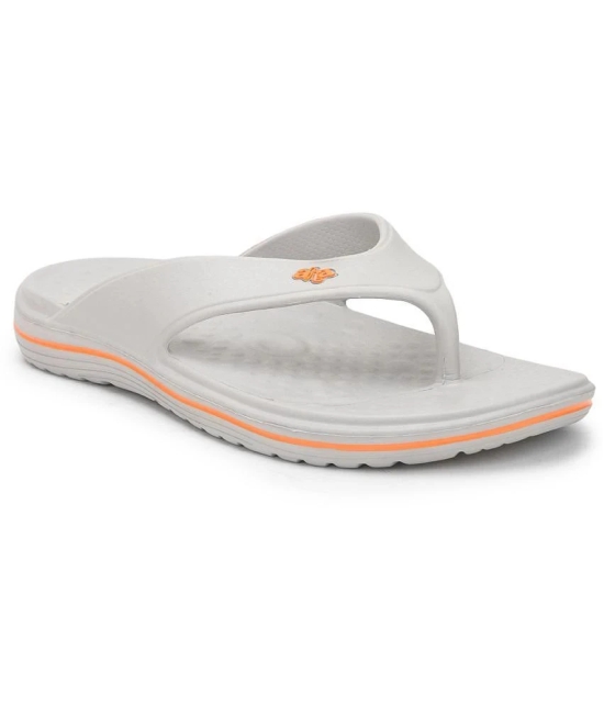 Liberty Grey Mens Thong Flip Flop - None