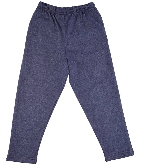 Neo Garments Boys Cotton Combo Trackpants. CARBON & DENIM BLUE. (Sizes from 1yrs To 14yrs). - None